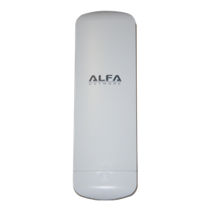 Thumbnail for the ALFA Network N2 router with 300mbps WiFi, 2 100mbps ETH-ports and
                                         0 USB-ports