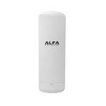 The ALFA Network N5 router with 11mbps WiFi,  100mbps ETH-ports and
                                             0 USB-ports