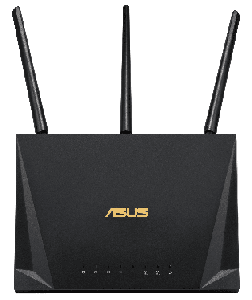 Thumbnail for the ASUS RT-AC2400 router with Gigabit WiFi, 4 N/A ETH-ports and
                                         0 USB-ports