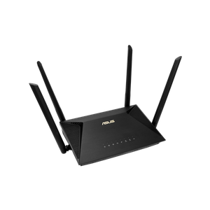 Thumbnail for the ASUS RT-AX53U router with Gigabit WiFi, 3 N/A ETH-ports and
                                         0 USB-ports