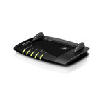 The AVM FRITZ!Box 7362 SL router with 300mbps WiFi, 2 N/A ETH-ports and
                                                 0 USB-ports