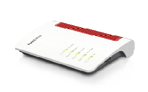 Thumbnail for the AVM FRITZ!Box 7530 router with Gigabit WiFi, 4 N/A ETH-ports and
                                         0 USB-ports