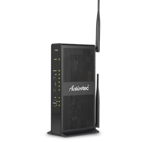 Thumbnail for the Actiontec F2300 router with Gigabit WiFi, 4 N/A ETH-ports and
                                         0 USB-ports