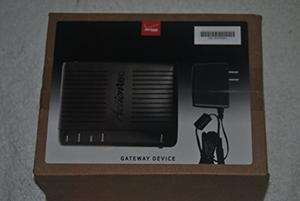 Thumbnail for the Actiontec SG200 router with 300mbps WiFi, 1 Gigabit ETH-ports and
                                         0 USB-ports