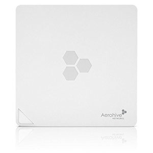 Thumbnail for the Aerohive AP121 router with 300mbps WiFi,   ETH-ports and
                                         0 USB-ports