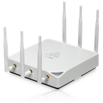 The Aerohive HiveAP 350 router with 300mbps WiFi, 2 N/A ETH-ports and
                                                 0 USB-ports