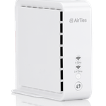 The AirTies Air 4830 router with Gigabit WiFi, 1 N/A ETH-ports and
                                                 0 USB-ports