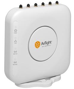 Thumbnail for the AirTight Networks C-75 router with Gigabit WiFi, 2 N/A ETH-ports and
                                         0 USB-ports