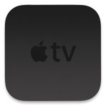 The Apple TV A1378 (2rd generation) router with 300mbps WiFi, 1 100mbps ETH-ports and
                                                 0 USB-ports