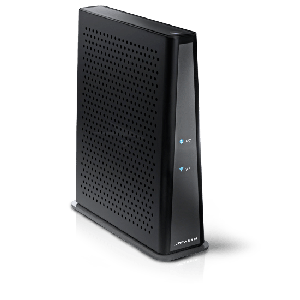 Thumbnail for the Arris DG3450 router with Gigabit WiFi, 4 N/A ETH-ports and
                                         0 USB-ports