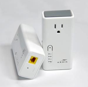 Thumbnail for the Arris GPW2200 router with Gigabit WiFi,   ETH-ports and
                                         0 USB-ports