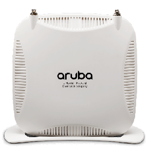 Thumbnail for the Aruba Networks RAP-108 router with 300mbps WiFi, 1 N/A ETH-ports and
                                         0 USB-ports