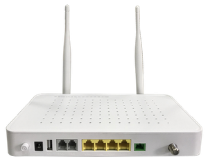 Thumbnail for the BDCOM GP1704-4GVC-S router with 300mbps WiFi, 4 100mbps ETH-ports and
                                         0 USB-ports