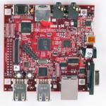 The BeagleBoard.org Beagleboard xM router with No WiFi, 1 100mbps ETH-ports and
                                                 0 USB-ports