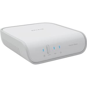 Thumbnail for the Belkin F5L049 router with 300mbps WiFi, 1 100mbps ETH-ports and
                                         0 USB-ports