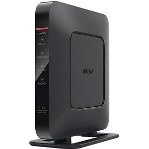 Thumbnail for the Buffalo AirStation WSR-1166DHP router with Gigabit WiFi, 4 Gigabit ETH-ports and
                                         0 USB-ports