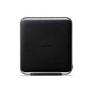 Thumbnail for the Buffalo WCR-HP-G300 router with 300mbps WiFi, 4 100mbps ETH-ports and
                                         0 USB-ports