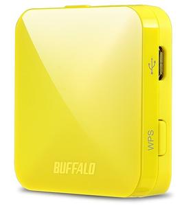 Thumbnail for the Buffalo WMR-433 router with Gigabit WiFi, 1 100mbps ETH-ports and
                                         0 USB-ports