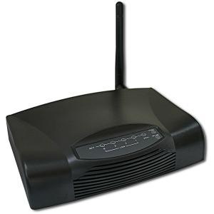 Thumbnail for the CC&C WA2204A router with 54mbps WiFi, 4 100mbps ETH-ports and
                                         0 USB-ports