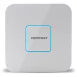 The COMFAST CF-E380AC V2 router with Gigabit WiFi, None Gigabit ETH-ports and
                                             0 USB-ports