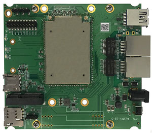 Thumbnail for the Compex WPJ419 router with Gigabit WiFi, 2 N/A ETH-ports and
                                         0 USB-ports