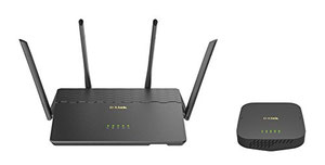 Thumbnail for the D-Link COVR-1300E router with Gigabit WiFi, 1 N/A ETH-ports and
                                         0 USB-ports