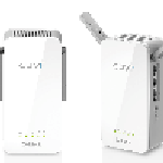 The D-Link COVR-P2500 rev A1 router with Gigabit WiFi, 3 N/A ETH-ports and
                                                 0 USB-ports