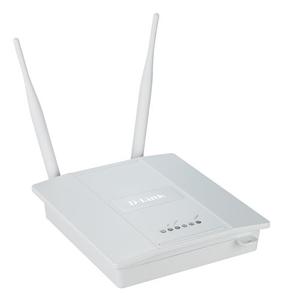 Thumbnail for the D-Link DAP-2360 router with 300mbps WiFi, 1 100mbps ETH-ports and
                                         0 USB-ports