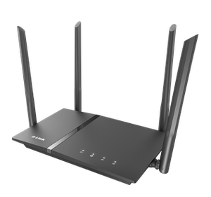 Thumbnail for the D-Link DIR-1260 R1 router with Gigabit WiFi, 4 Gigabit ETH-ports and
                                         0 USB-ports