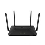 The D-Link DIR-1750 rev A1 router with Gigabit WiFi, 4 N/A ETH-ports and
                                                 0 USB-ports