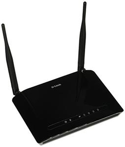 Thumbnail for the D-Link DIR-615 rev E5 router with 300mbps WiFi, 4 100mbps ETH-ports and
                                         0 USB-ports