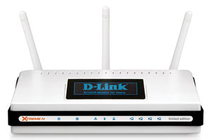 Thumbnail for the D-Link DIR-660 router with 300mbps WiFi, 4 N/A ETH-ports and
                                         0 USB-ports