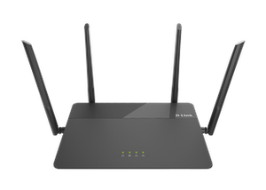 Thumbnail for the D-Link DIR-878 rev A1 router with Gigabit WiFi, 4 N/A ETH-ports and
                                         0 USB-ports