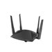 The D-Link DIR-X1860 rev A1 router has Gigabit WiFi, 4 N/A ETH-ports and 0 USB-ports. 