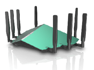 Thumbnail for the D-Link DIR-X6060 router with Gigabit WiFi, 4 N/A ETH-ports and
                                         0 USB-ports