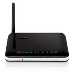 The D-Link DWR-113 rev A1 router with 300mbps WiFi, 4 100mbps ETH-ports and
                                                 0 USB-ports