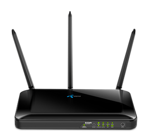 Thumbnail for the D-Link DWR-961 rev C1 router with Gigabit WiFi, 4 N/A ETH-ports and
                                         0 USB-ports