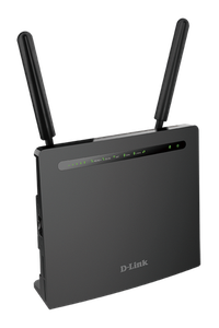 Thumbnail for the D-Link DWR-966 router with Gigabit WiFi, 4 N/A ETH-ports and
                                         0 USB-ports