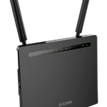 The D-Link DWR-966 router with Gigabit WiFi, 4 N/A ETH-ports and
                                                 0 USB-ports