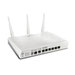 The DrayTek Vigor 2860ac router has Gigabit WiFi, 5 N/A ETH-ports and 0 USB-ports. 