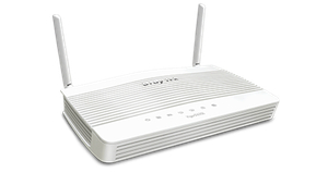 Thumbnail for the DrayTek Vigor2620 router with 300mbps WiFi, 1 N/A ETH-ports and
                                         0 USB-ports