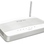 The DrayTek Vigor2620 router with 300mbps WiFi, 1 N/A ETH-ports and
                                                 0 USB-ports