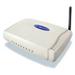 The Dynalink RTA1025W router has 54mbps WiFi, 4 100mbps ETH-ports and 0 USB-ports. 