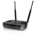 The EnGenius ECB300 router with 300mbps WiFi, 1 100mbps ETH-ports and
                                                 0 USB-ports