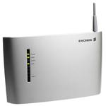 The Ericsson W21 router with 54mbps WiFi, 4 N/A ETH-ports and
                                             0 USB-ports