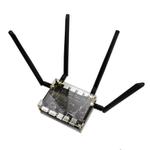 The Firefly FireWRT router with Gigabit WiFi, 2 N/A ETH-ports and
                                                 0 USB-ports