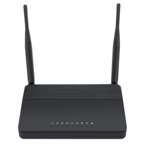 Thumbnail for the Flyingvoice FWR9601 router with Gigabit WiFi, 4 N/A ETH-ports and
                                         0 USB-ports