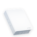 The GL.iNet GL-AR750 PoE router with Gigabit WiFi, 2 100mbps ETH-ports and
                                                 0 USB-ports