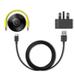 The Google Chromecast Audio (RUX-J42) router has Gigabit WiFi,  N/A ETH-ports and 0 USB-ports. <br>It is also known as the <i>Google Google Chromecast Audio.</i>