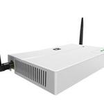 The HP ProCurve Wireless Access Point 420 NA (J8130A) router with 54mbps WiFi, 1 100mbps ETH-ports and
                                                 0 USB-ports